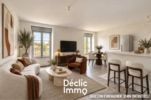 Vente appartement en résidence Poitiers, 66m² 3 pièces 149 900€ Vienne