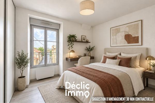 Vente appartement en résidence Poitiers, 66m² 3 pièces 149 900€ Vienne