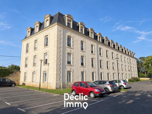 Vente appartement en résidence Poitiers, 66m² 3 pièces 149 900€ Vienne