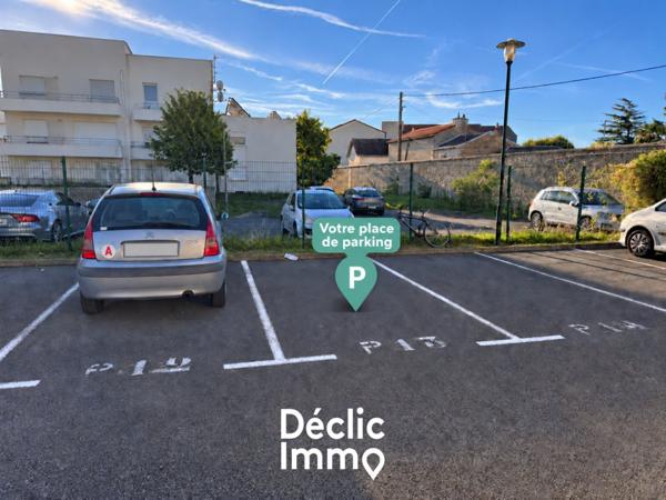 Vente appartement en résidence Poitiers, 66m² 3 pièces 149 900€ Vienne