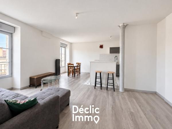 Vente appartement en résidence Poitiers, 66m² 3 pièces 149 900€ Vienne