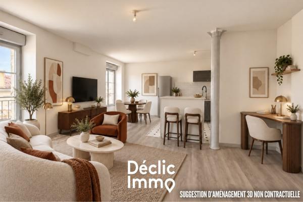Vente appartement en résidence Poitiers, 66m² 3 pièces 149 900€ Vienne