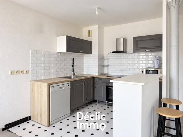 Vente appartement en résidence Poitiers, 66m² 3 pièces 149 900€ Vienne