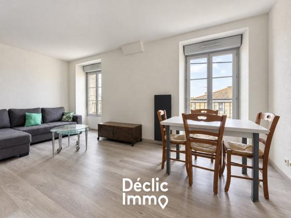 Vente appartement en résidence Poitiers, 66m² 3 pièces 149 900€ Vienne