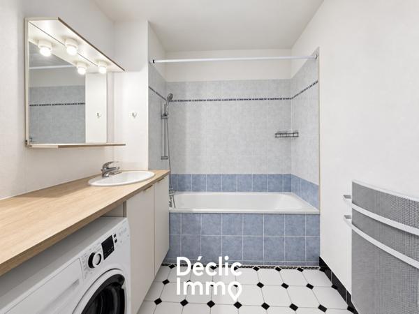 Vente appartement en résidence Poitiers, 66m² 3 pièces 149 900€ Vienne