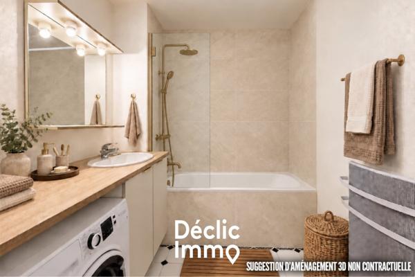 Vente appartement en résidence Poitiers, 66m² 3 pièces 149 900€ Vienne