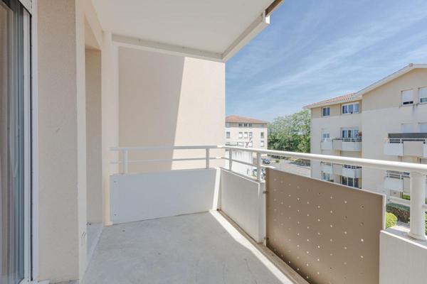 Appartement T2 de 41 m² avec piscine et parking