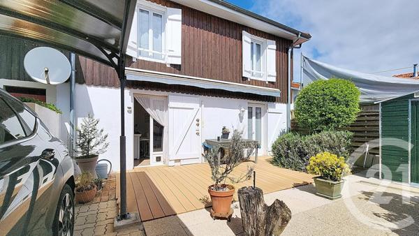 Maison à vendre  3 pièces - 53,20 m2 LA TESTE DE BUCH - 33