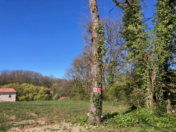 SAINT-BENOIT, terrain à bâtir de 527m²