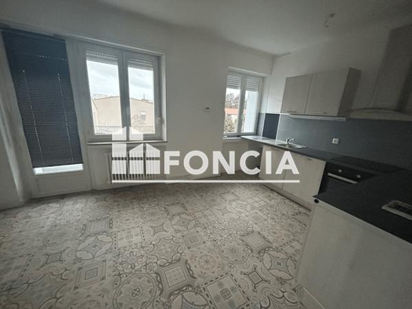 Location Appartement 5 pièces 112.33 m² - 18-18A RUE AIME DE LEMUD Thionville 57100