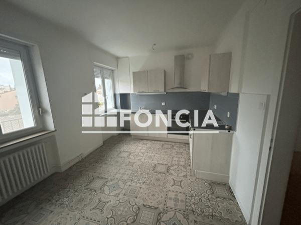 Location Appartement 5 pièces 112.33 m² - 18-18A RUE AIME DE LEMUD Thionville 57100
