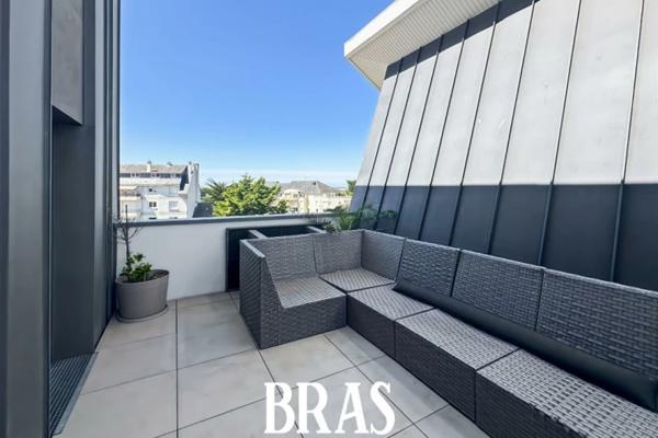 Appartement T4 - 85m² - Le Pouliguen