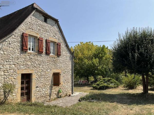Maison à vendre à Souillac dans le Lot (46200), ref : 46051/325