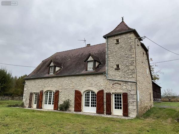 Maison à vendre à Souillac dans le Lot (46200), ref : 46051/325