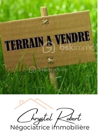 Terrain de 777 m²