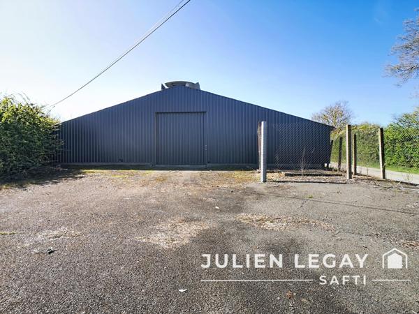 BATIMENTS AGRICOLES GRANDES SURFACES D'EXPLOITATION ACCES FACILE