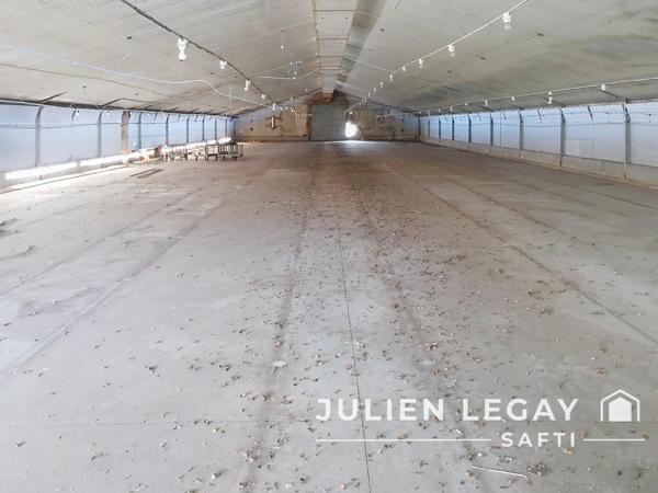BATIMENTS AGRICOLES GRANDES SURFACES D'EXPLOITATION ACCES FACILE