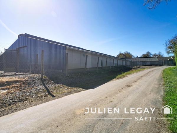 BATIMENTS AGRICOLES GRANDES SURFACES D'EXPLOITATION ACCES FACILE