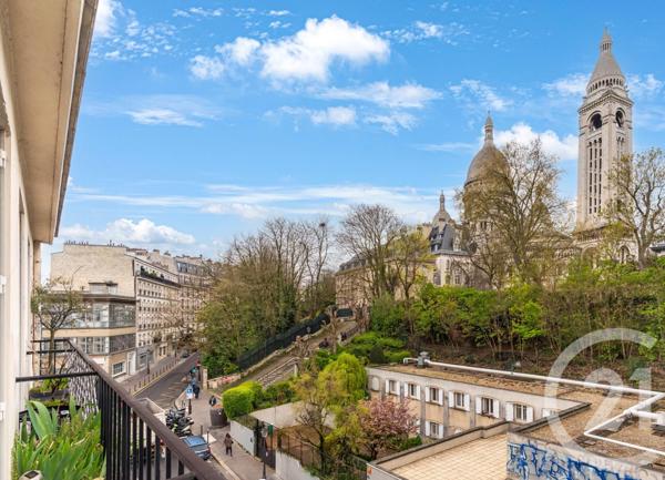 Appartement à vendre  2 pièces - 55,52 m2 PARIS - 75018