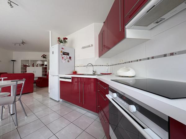 Nantes (44300) Appartement T3 avec balcon et terrasse – Quartier Jules Verne – Nantes