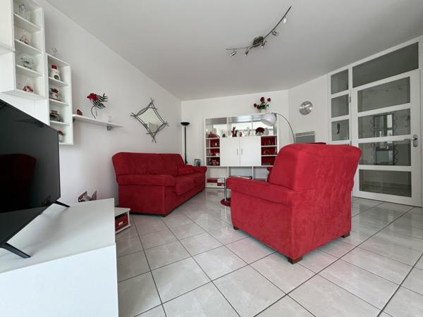 Nantes (44300) Appartement T3 avec balcon et terrasse – Quartier Jules Verne – Nantes