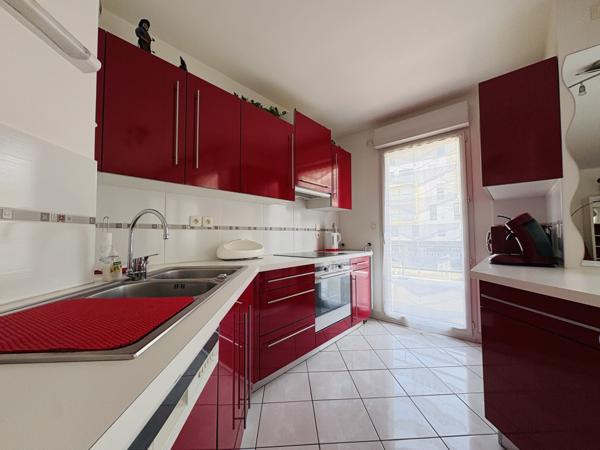 Nantes (44300) Appartement T3 avec balcon et terrasse – Quartier Jules Verne – Nantes