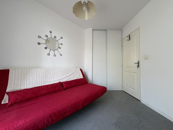 Nantes (44300) Appartement T3 avec balcon et terrasse – Quartier Jules Verne – Nantes