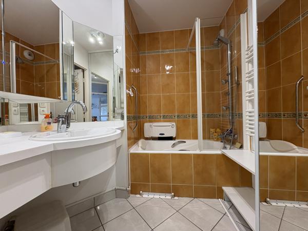 Nantes (44300) Appartement T3 avec balcon et terrasse – Quartier Jules Verne – Nantes