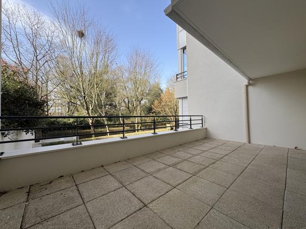 Nantes (44300) Appartement T3 avec balcon et terrasse – Quartier Jules Verne – Nantes