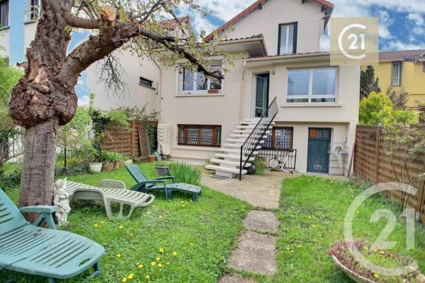 Maison à vendre  5 pièces - 193,65 m2 LES PAVILLONS SOUS BOIS - 93