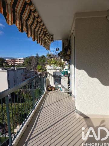 Appartement à vendre 3 pièces 62 m² Antibes