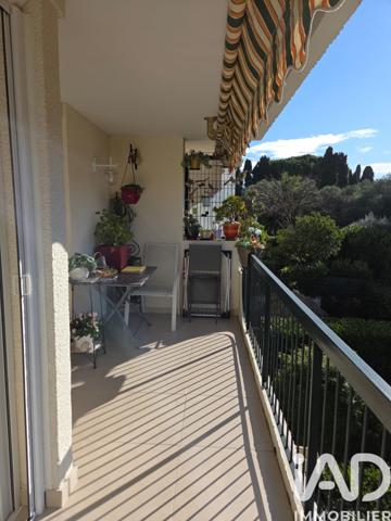 Appartement à vendre 3 pièces 62 m² Antibes