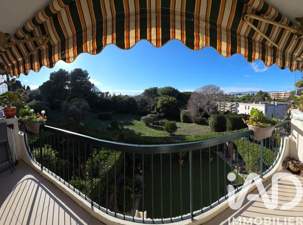 Appartement à vendre 3 pièces 62 m² Antibes