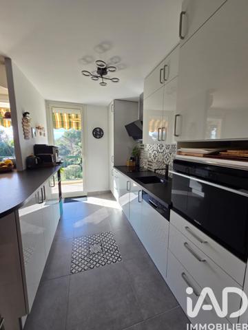 Appartement à vendre 3 pièces 62 m² Antibes