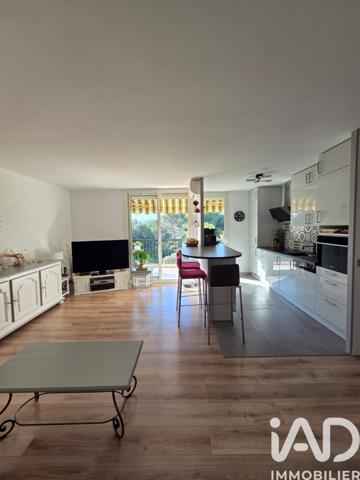Appartement à vendre 3 pièces 62 m² Antibes