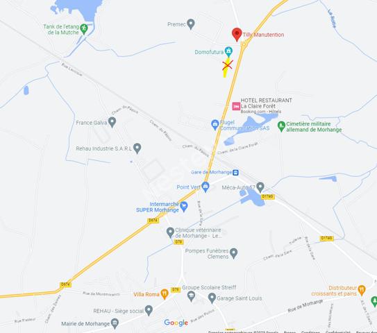 Cellule toutes activités 476m² Morhange