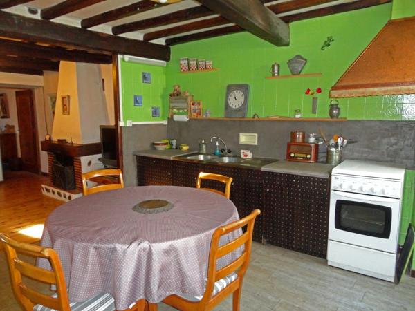 Dpt Pyrénées Orientales (66), à vendre PRADES proche maison en pierres 6 pièces 124 m² terrasse