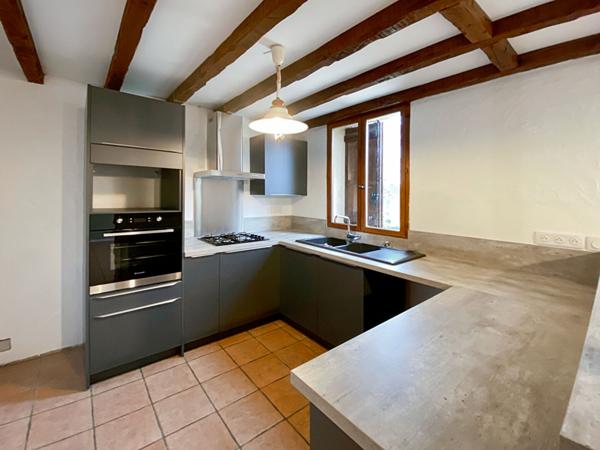 Oinville sur montcient Coeur de village