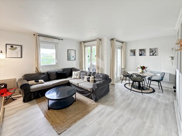 Appartement 3 pièces à vendre à Moissy Cramayel 