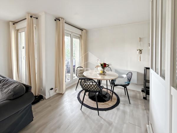 Appartement 3 pièces à vendre à Moissy Cramayel 