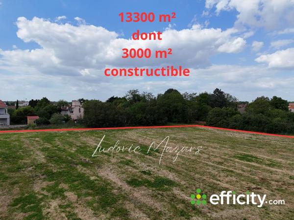 Terrain - 13332 m² Exclusivité efficity