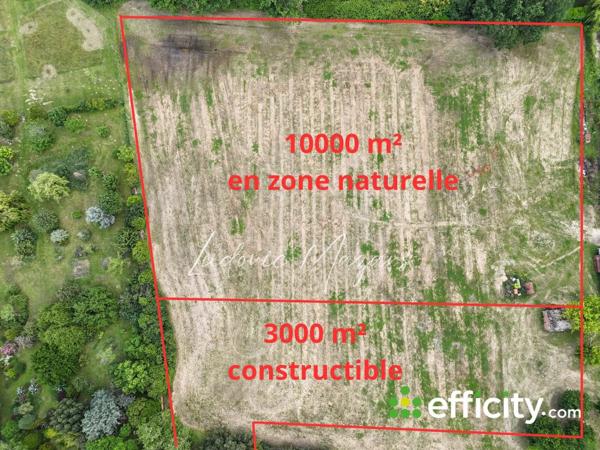Terrain - 13332 m² Exclusivité efficity