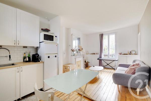 Appartement F3 à vendre  3 pièces - 44,03 m2 PARIS - 75015