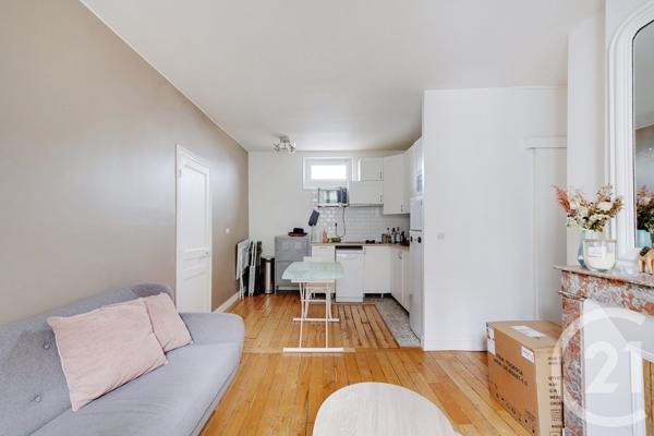 Appartement F3 à vendre  3 pièces - 44,03 m2 PARIS - 75015