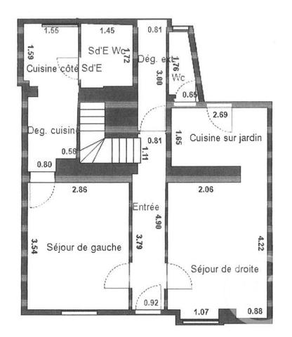 Maison à vendre  9 pièces - 114,04 m2 PARIS - 75015