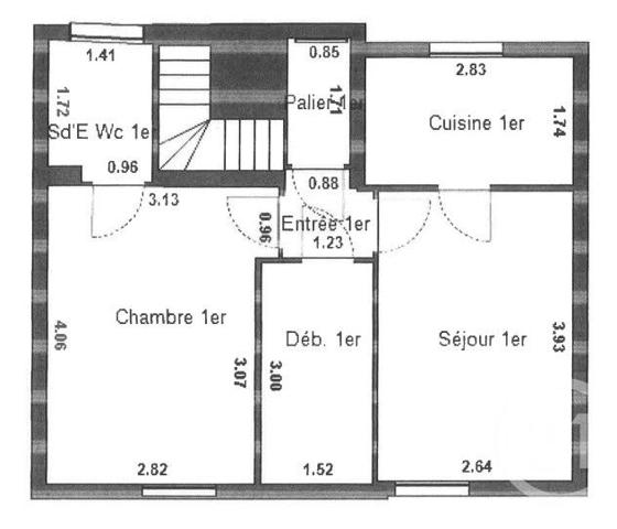 Maison à vendre  9 pièces - 114,04 m2 PARIS - 75015