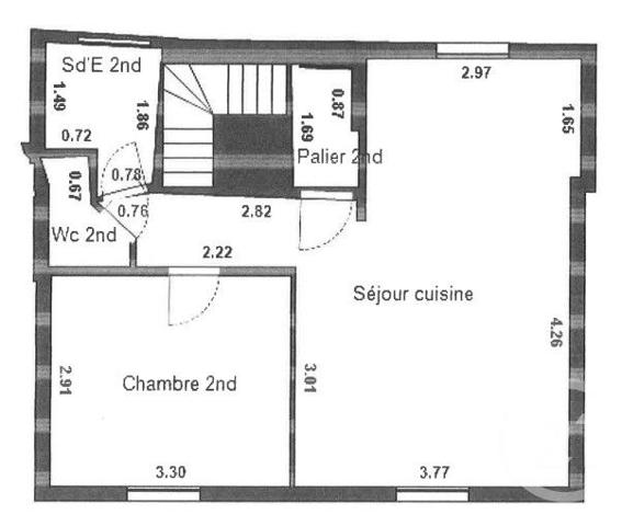 Maison à vendre  9 pièces - 114,04 m2 PARIS - 75015