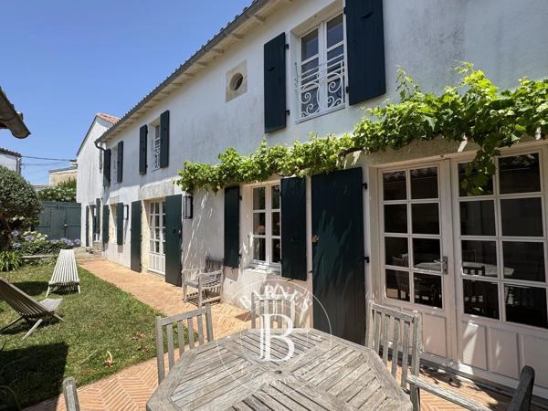La Couarde-sur-Mer, Maison 6 Chambres -  154 m² à vendre