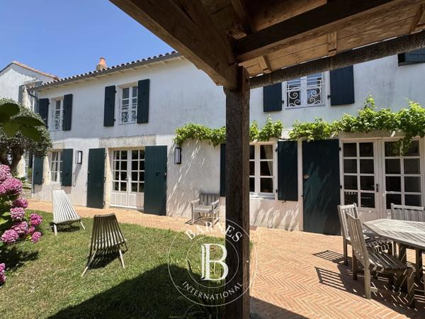 La Couarde-sur-Mer, Maison 6 Chambres -  154 m² à vendre