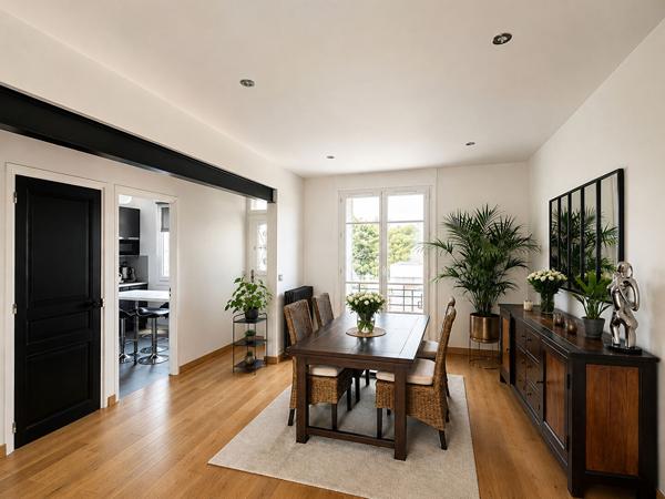 Maison Le Perreux Sur Marne-90 m² habitables-3 chambres- Proche RER A